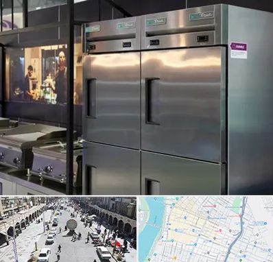 تولید کننده یخچال صنعتی در نادری اهواز 