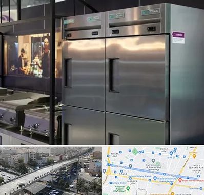 تولید کننده یخچال صنعتی در فرجام 