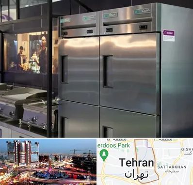 تولید کننده یخچال صنعتی در صادقیه 