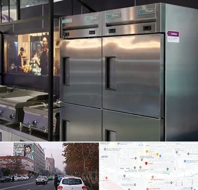 تولید کننده یخچال صنعتی در کارگر شمالی 