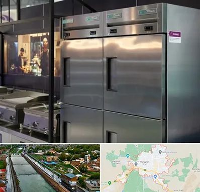 تولید کننده یخچال صنعتی در مراغه