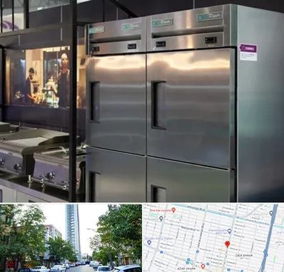 تولید کننده یخچال صنعتی در امامت مشهد 