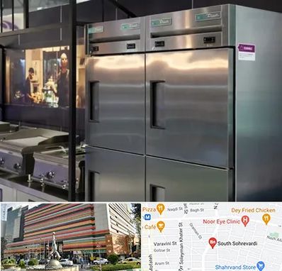 تولید کننده یخچال صنعتی در سهروردی 