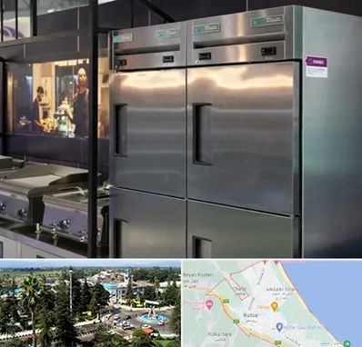 تولید کننده یخچال صنعتی در رودسر