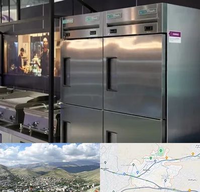 تولید کننده یخچال صنعتی در رودهن