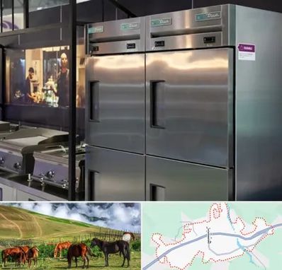 تولید کننده یخچال صنعتی در تالش