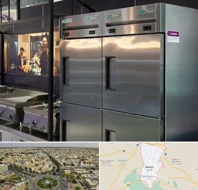 تولید کننده یخچال صنعتی در قزوین