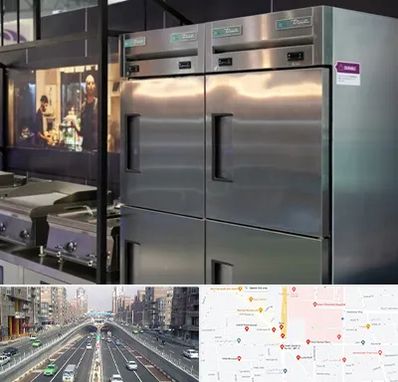 تولید کننده یخچال صنعتی در توحید 