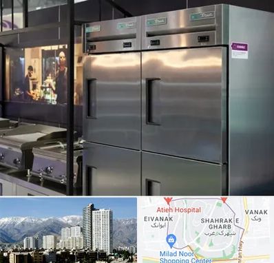 تولید کننده یخچال صنعتی در شهرک غرب 