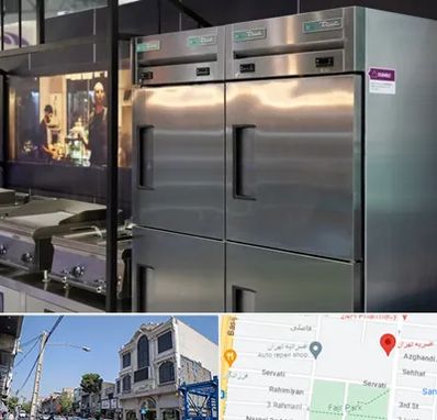 تولید کننده یخچال صنعتی در افسریه 