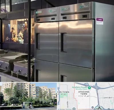 تولید کننده یخچال صنعتی در آپادانا