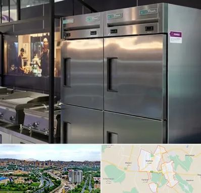 تولید کننده یخچال صنعتی در شهریار