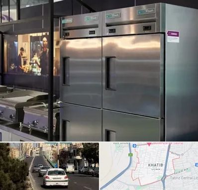 تولید کننده یخچال صنعتی در خطیب تبریز