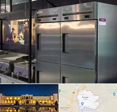 تولید کننده یخچال صنعتی در برازجان