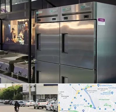 تولید کننده یخچال صنعتی در قدوسی شرقی شیراز 