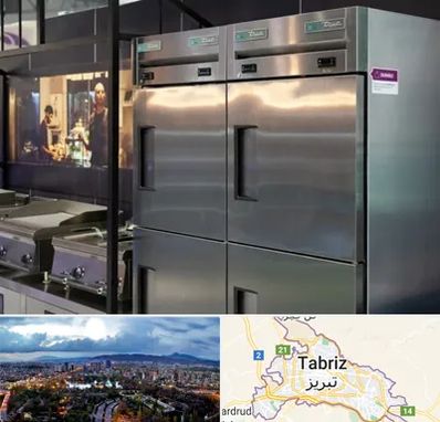 تولید کننده یخچال صنعتی در تبریز