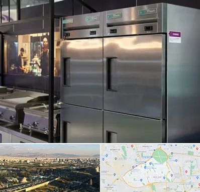 تولید کننده یخچال صنعتی در منطقه 19 تهران 