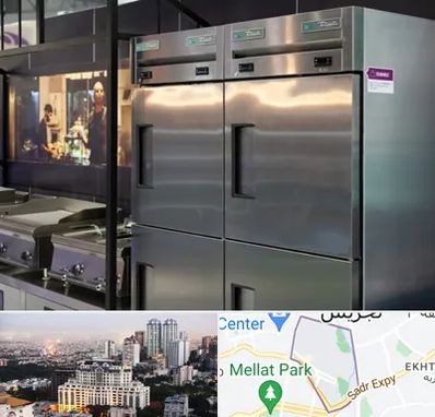 تولید کننده یخچال صنعتی در الهیه 