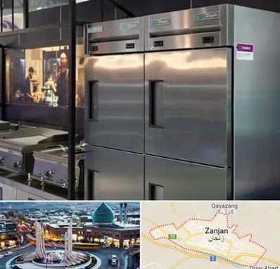 تولید کننده یخچال صنعتی در زنجان