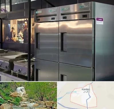 تولید کننده یخچال صنعتی در کردان