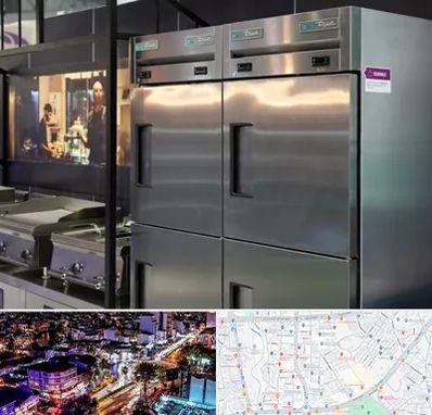 تولید کننده یخچال صنعتی در منظریه رشت 