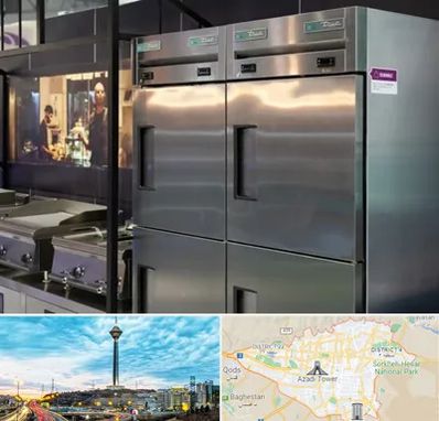 تولید کننده یخچال صنعتی در تهران