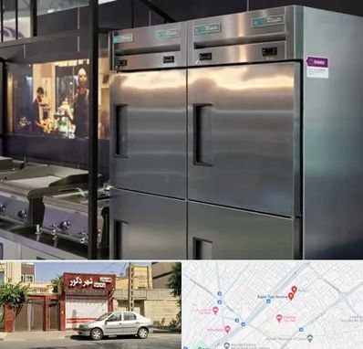 تولید کننده یخچال صنعتی در باجک قم