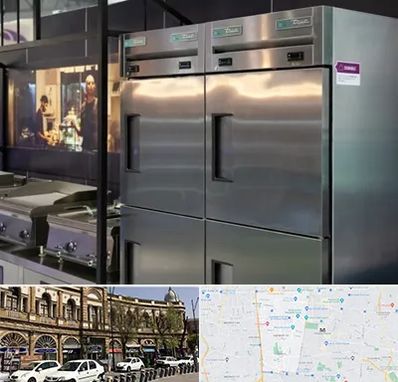 تولید کننده یخچال صنعتی در منطقه 11 تهران 