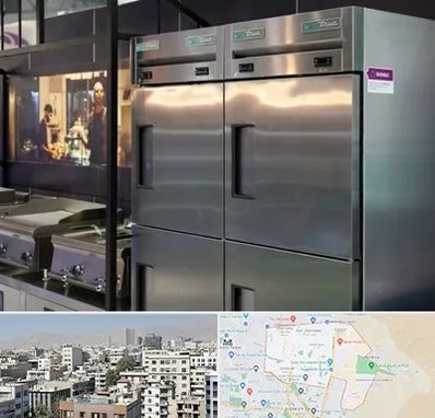 تولید کننده یخچال صنعتی در منطقه 14 تهران 