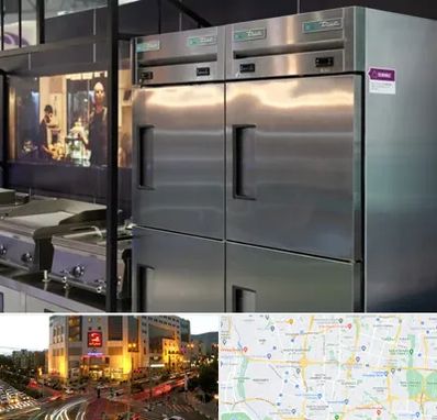 تولید کننده یخچال صنعتی در جنت آباد تهران 