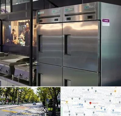 تولید کننده یخچال صنعتی در میرداماد