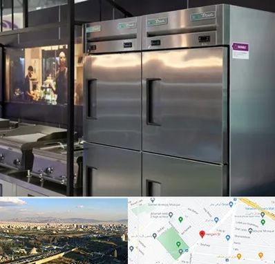 تولید کننده یخچال صنعتی در هنگام 