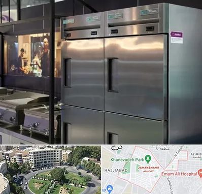 تولید کننده یخچال صنعتی در جهانشهر کرج 