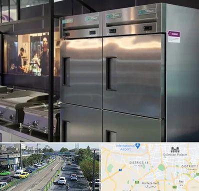 تولید کننده یخچال صنعتی در جنوب تهران 