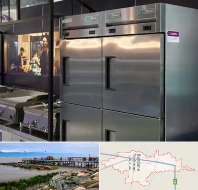 تولید کننده یخچال صنعتی در بندر ترکمن