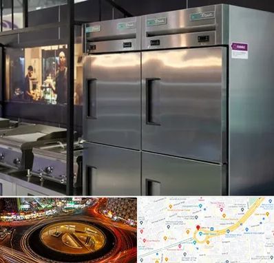 تولید کننده یخچال صنعتی در میدان ولیعصر 