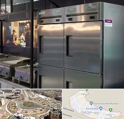 تولید کننده یخچال صنعتی در پرند