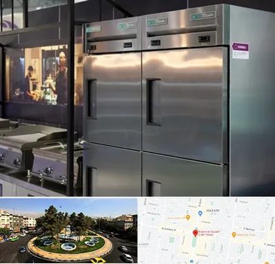 تولید کننده یخچال صنعتی در هفت حوض 