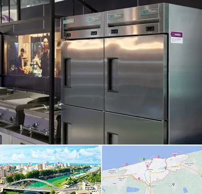 تولید کننده یخچال صنعتی در بابلسر