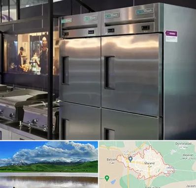 تولید کننده یخچال صنعتی در مرند