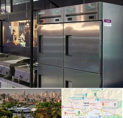 تولید کننده یخچال صنعتی در منطقه 1 تهران 