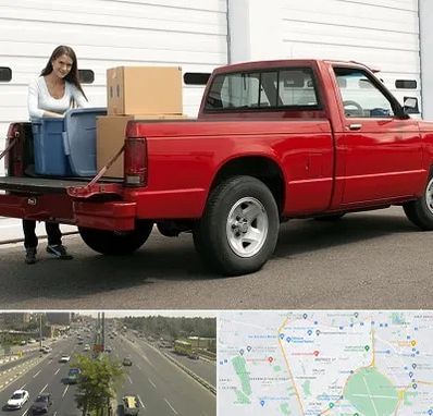 وانت بار در منطقه 17 تهران