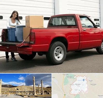 وانت بار در مرودشت