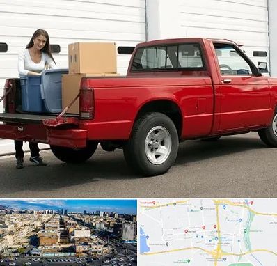 وانت بار در شهرک راه آهن