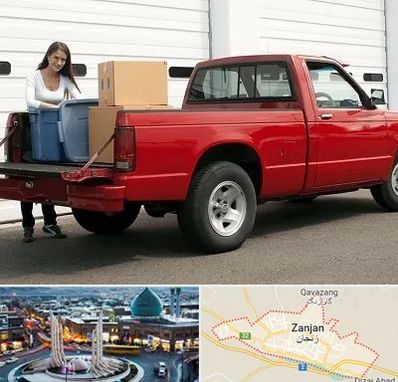 وانت بار در زنجان