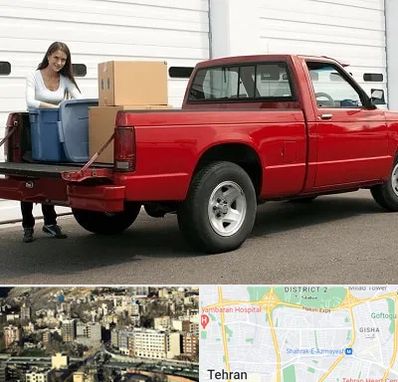 وانت بار در مرزداران