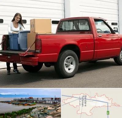 وانت بار در بندر ترکمن