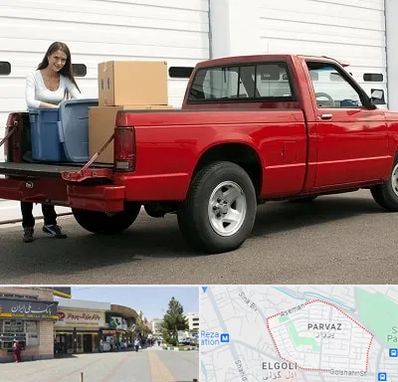 وانت بار در پرواز تبریز