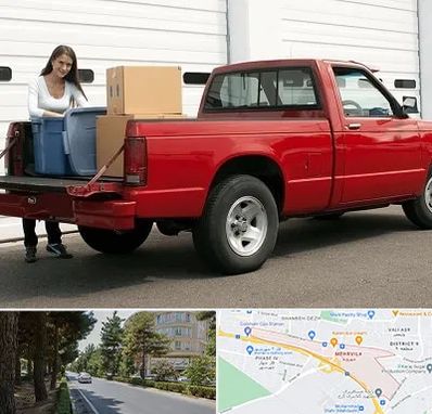 وانت بار در مهرویلا کرج