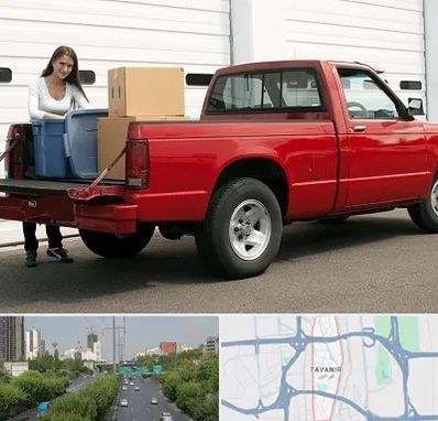 وانت بار در توانیر